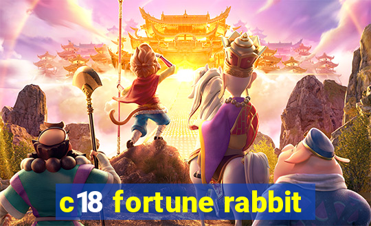 c18 fortune rabbit